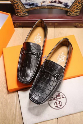 Hermes Business Casual Shoes--082